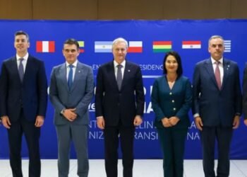 Keiko Fujimori participated in the Meeting of Heads of State and Government “Santiago Regional Commitment against Transnational Crime