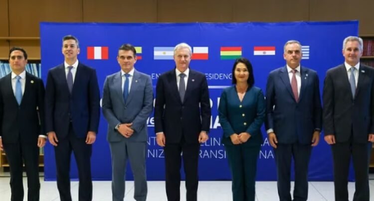 Keiko Fujimori participated in the Meeting of Heads of State and Government “Santiago Regional Commitment against Transnational Crime