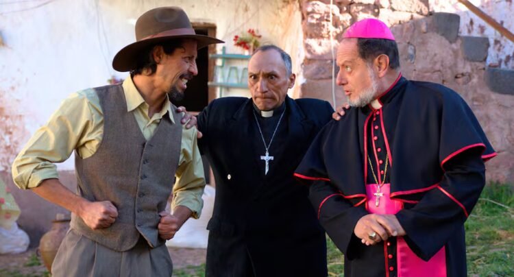 Director of the Peruvian film “Santidad”: “The objective was to criticize power”