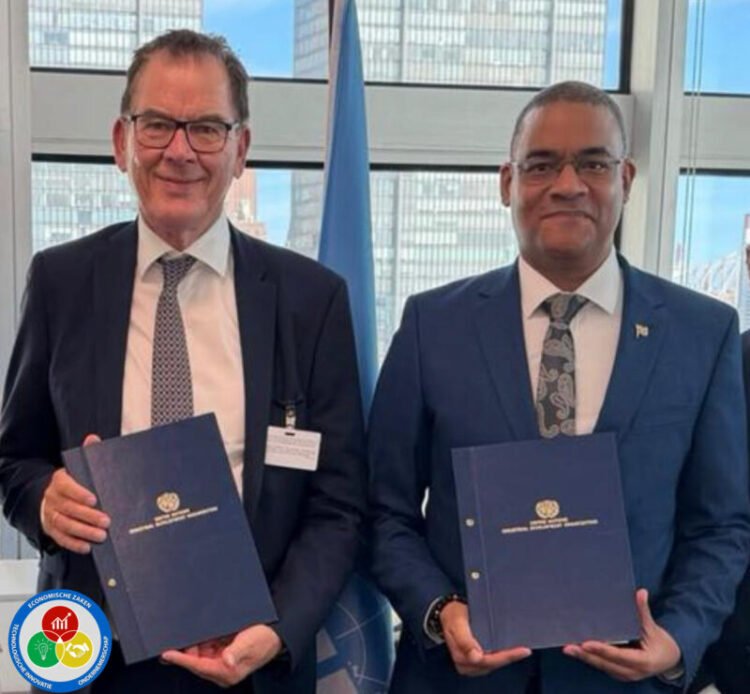 Suriname and UNIDO sign PCP; Processing more and more raw materials and agricultural products locally – the True Time