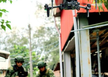 Drone academy advancing, MOFA says