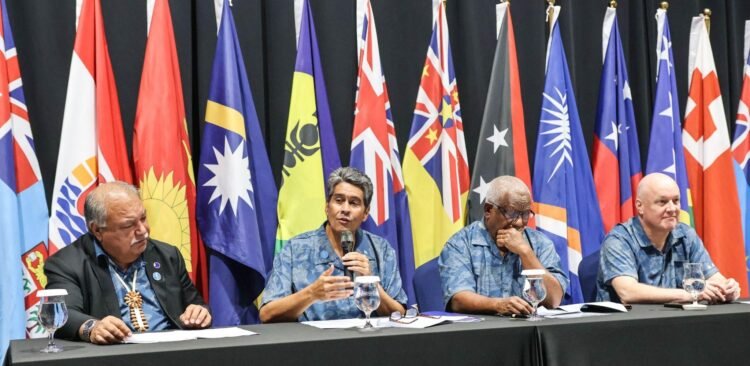 Affirmed, noted, endorsed: Pacific Islands Forum leaders in Koror