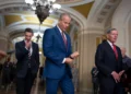 Senate Republicans make a final legislative push ahead of the midterms