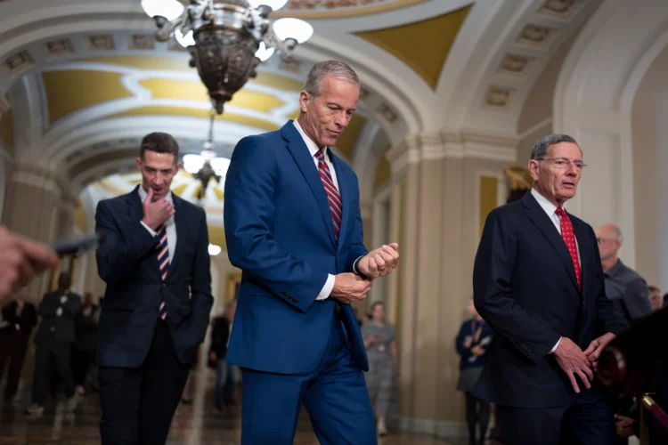 Senate Republicans make a final legislative push ahead of the midterms