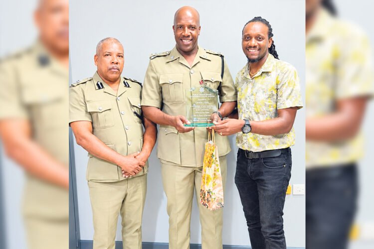 The public chose Assistant Police Superintendent Oliver as their man