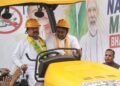West Bengal CM drives roller over 2 lakh cough syrup bottles in anti-drug drive
