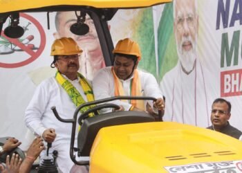 West Bengal CM drives roller over 2 lakh cough syrup bottles in anti-drug drive