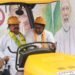 West Bengal CM drives roller over 2 lakh cough syrup bottles in anti-drug drive
