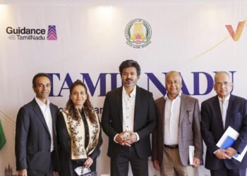 T.N. CM Vijay returns from U.K. with ₹15,300-crore investment commitments