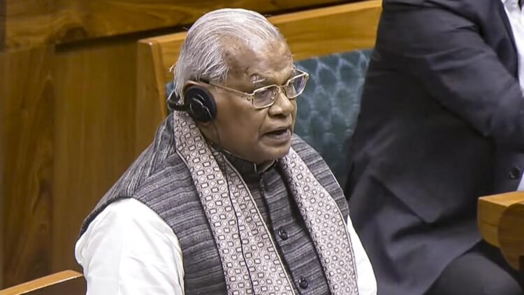 JD(U) backs Jitan Ram Manjhi’s call for more time in Parliament for SC/ST members