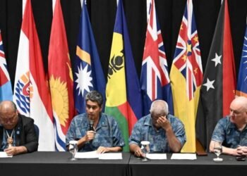 Pacific Summit Backs Concerns Over China Missile Test Despite Nauru Dissent