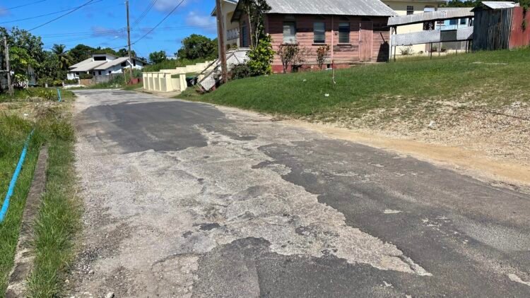Sweet Vale residents frustrated over roads, water woes