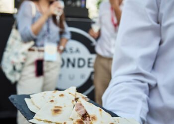 Piadina Romagnola protagonist in Venice
