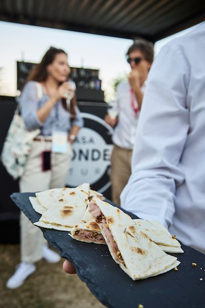 Piadina Romagnola protagonist in Venice
