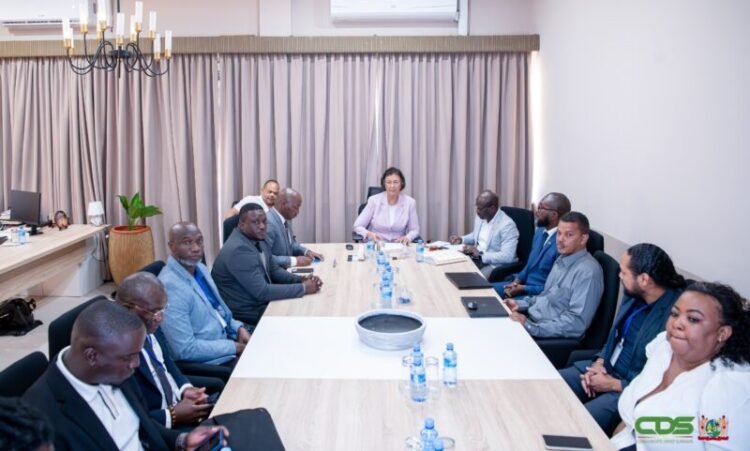 President and Grassalco discuss river pollution issue; requires restraint – the True Time