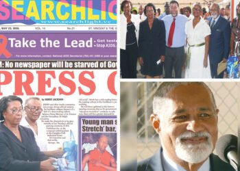 A Searchlight Commemorative Article: Searchlight partners with SVG Publishers to print local