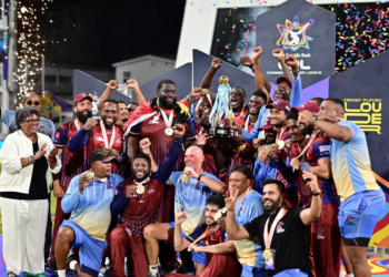 PM Mottley highlights sports investment following CPL final