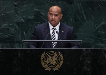 A nation renamed stands up at the UN: ‘Say our name. Naoero.’