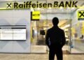 Grizzly sinks Raiffeisen Bank, the bank’s shares fell by 9 percent intraday, after it was revealed that it had helped Russia in avoiding the shares – Shqip.com