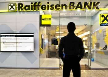 Grizzly sinks Raiffeisen Bank, the bank’s shares fell by 9 percent intraday, after it was revealed that it had helped Russia in avoiding the shares – Shqip.com