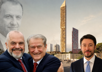 From the 65-story tower at the Palace of Congresses, to 90,000 m² in Lalëz for 1 euro / Rama’s next “firm” for Çim Beshir, the businessman whom Salianji connected with Shkëlzen Berisha – Shqip.com