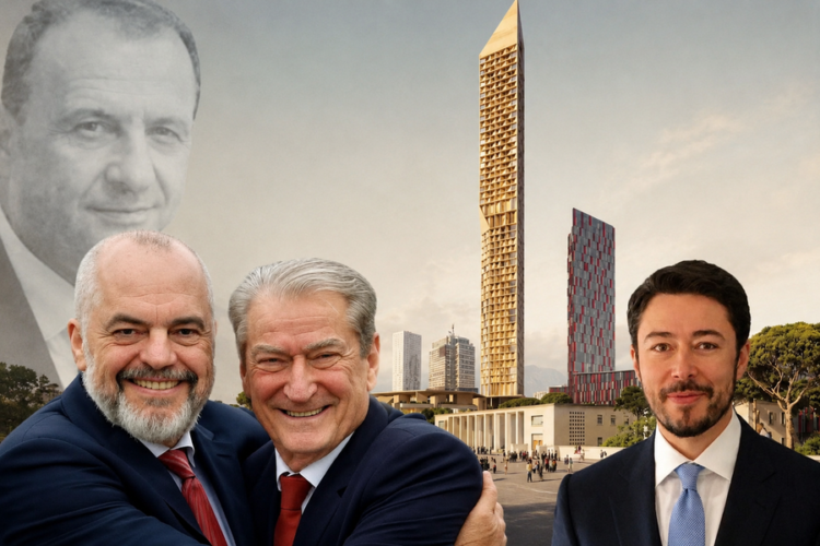 From the 65-story tower at the Palace of Congresses, to 90,000 m² in Lalëz for 1 euro / Rama’s next “firm” for Çim Beshir, the businessman whom Salianji connected with Shkëlzen Berisha – Shqip.com