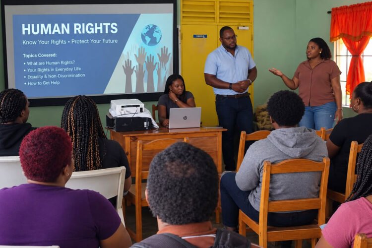 RedRootSVG to launch island-wide Human Rights Campaign