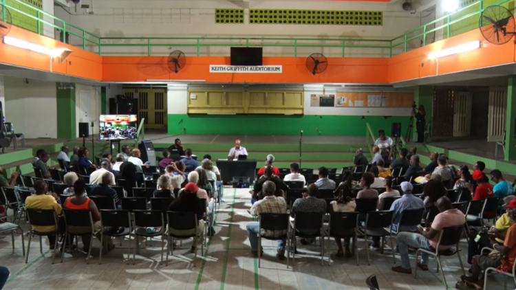 Holetown folk demand civic centre stay public as govt denies hotel deal