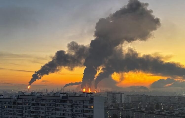 At least three dead in Russia after attacks in Ukraine