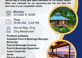 ANNOUNCEMENT: Career Opportunity – join the Secret Bay Team