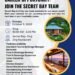 ANNOUNCEMENT: Career Opportunity – join the Secret Bay Team