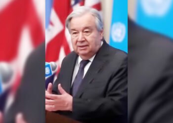 PM Friday discusses Climate Resilience issues with UN Secretary-General