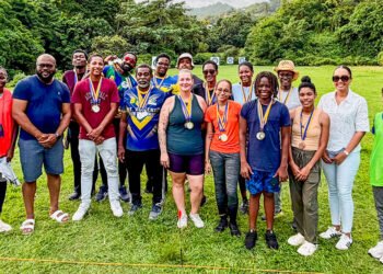 National Archers shoot Olympic distance in local competition