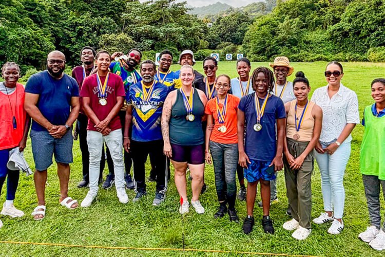National Archers shoot Olympic distance in local competition