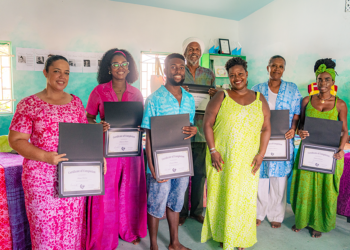 Hub Collective introduces Afrikan Batik to Bequia