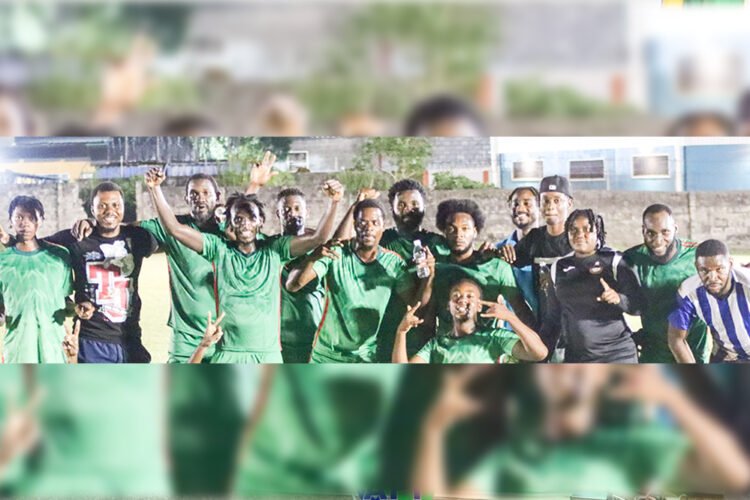 Lower Campden Park takes Village Ram South Leeward Football title
