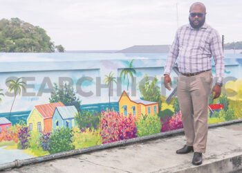 Murals enhance Villa/ Calliaqua stretch