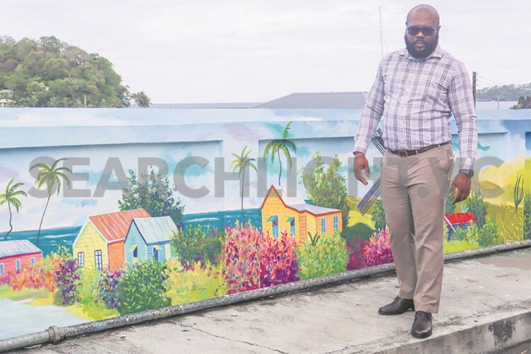 Murals enhance Villa/ Calliaqua stretch