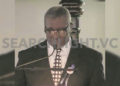 Nephew pays tribute on behalf of North Leeward