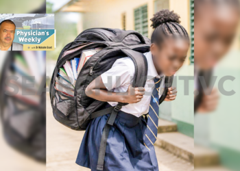 Heavy Backpacks can seriously harm our children