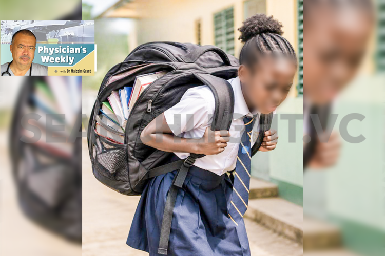 Heavy Backpacks can seriously harm our children