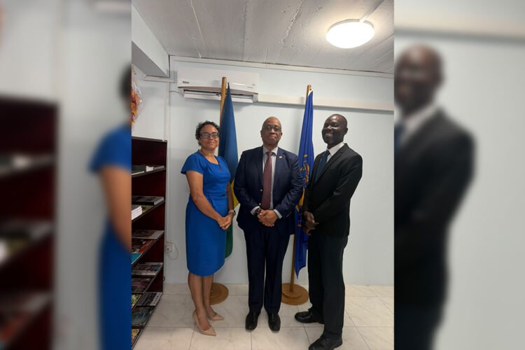 IICA instals new Technical Specialist in SVG
