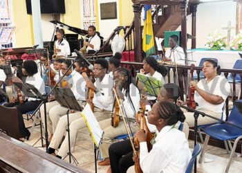 Young musicans Delight with Classics and Jazz