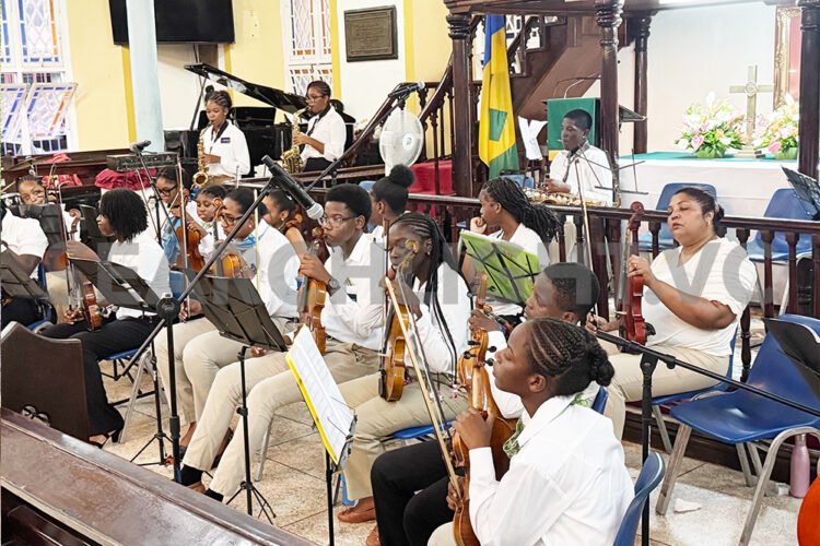 Young musicans Delight with Classics and Jazz