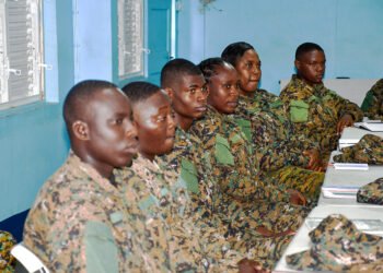 SSU conducts basic security course for 16 Auxiliary Recruits