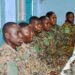 SSU conducts basic security course for 16 Auxiliary Recruits