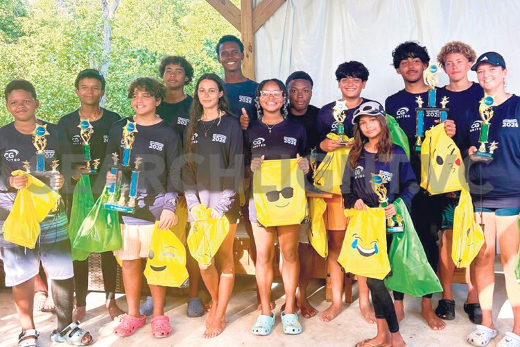 Sailing titles claimed at National Youth Championships
