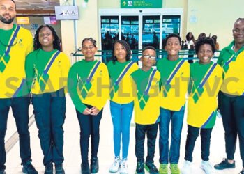 Six Vincentian Under-12 Tennis players make regional debut