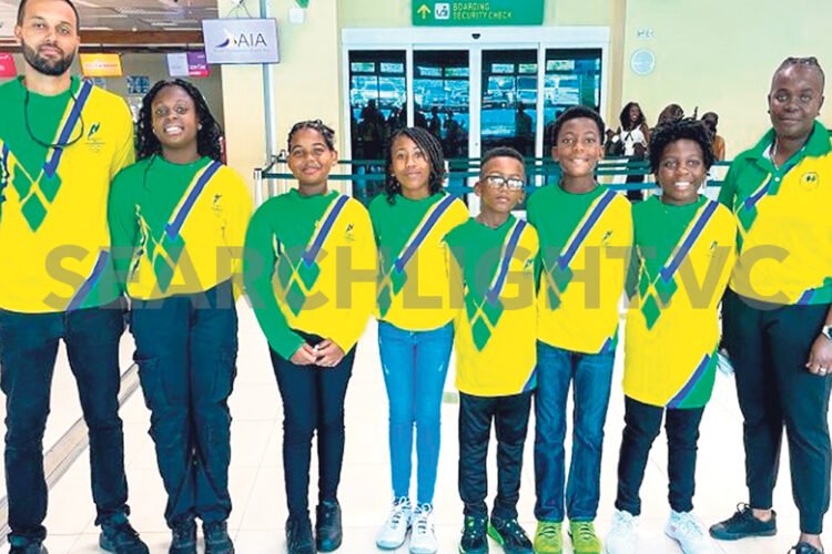 Six Vincentian Under-12 Tennis players make regional debut