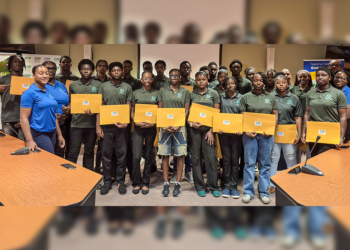 Forty-five young people prepared to help bolster food security